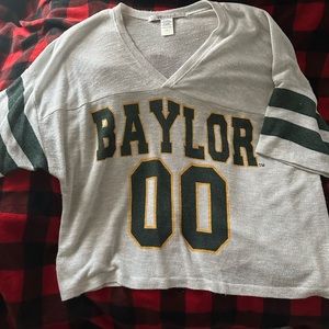 Baylor crop top